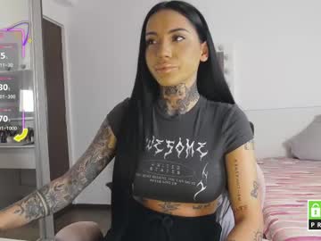 Tattoodoll18 April 24, 2025 Chaturbate stream image