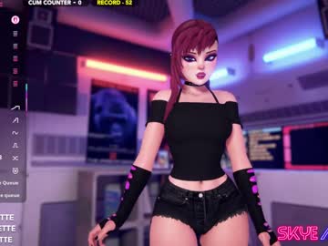 Skyeanette April 25, 2025 Chaturbate stream image