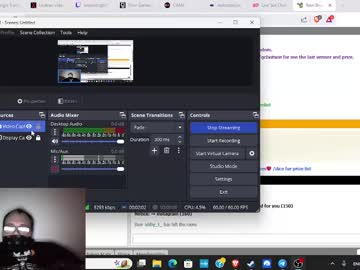 Jacklack221 April 25, 2025 Chaturbate stream image