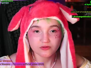 Frogessjay April 25, 2025 Chaturbate stream image