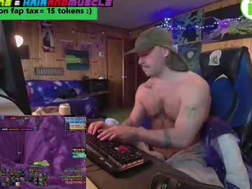 Hairandmuscle April 26, 2025 Chaturbate stream image