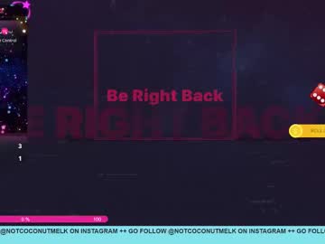 Coconutmelk April 27, 2025 Chaturbate stream image