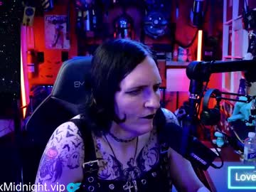 Jinx_Midnight April 27, 2025 Chaturbate stream image