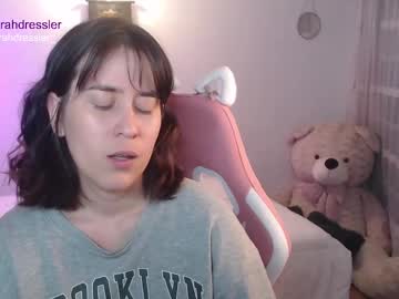 Sarahdressler stream photo from April 27, 2025