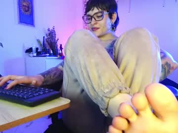 Sweet_Stickyfeet April 27, 2025 Chaturbate stream image