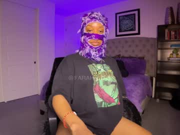 Farah_Love April 28, 2025 Chaturbate stream image