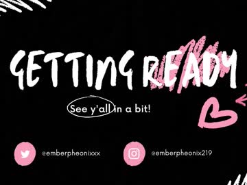 Emberpheonixxx April 29, 2025 Chaturbate stream image