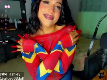 Alice666doll May 01, 2025 Chaturbate stream image