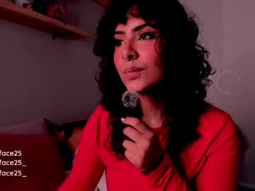 Angelface25_ May 02, 2025 Chaturbate stream image