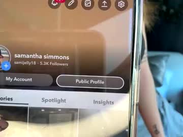 Samsaccxo May 04, 2025 Chaturbate stream image