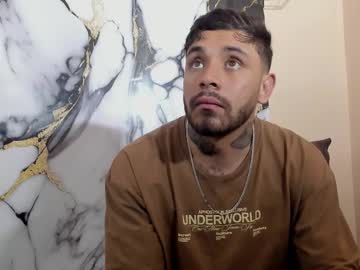 Enzo_Bennett May 05, 2025 Chaturbate stream image