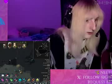 Neetlittlepup May 07, 2025 Chaturbate stream image
