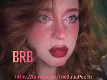 Thejuliapeach May 08, 2025 Chaturbate stream image