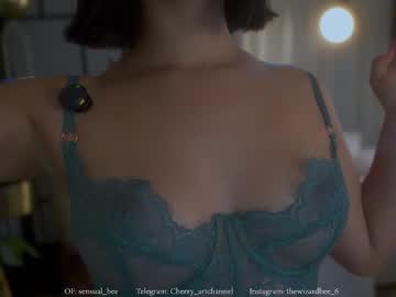 Sensualcherry_ May 08, 2025 Chaturbate stream image