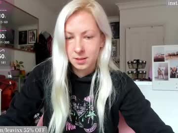Leavixx May 08, 2025 Chaturbate stream image