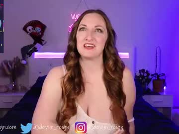 Devynreign May 09, 2025 Chaturbate stream image