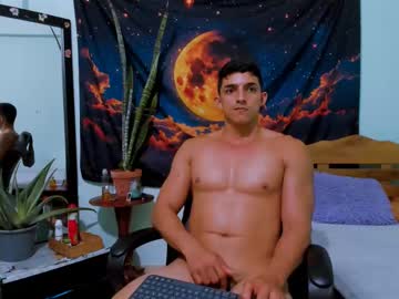 Jacob_Black21 May 09, 2025 Chaturbate stream image