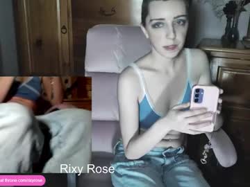 Trixyrose May 09, 2025 Chaturbate stream image