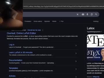 Victorqvistoo May 11, 2025 Chaturbate stream image