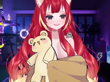 Lewdfoxy_Vt May 15, 2025 Chaturbate stream image