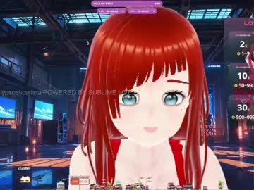 Calypsoescarlata May 16, 2025 Chaturbate stream image
