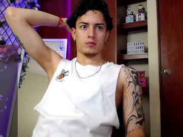 Aaron_Sanz_ May 16, 2025 Chaturbate stream image