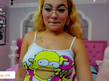 Hanna_Lorensw May 17, 2025 Chaturbate stream image