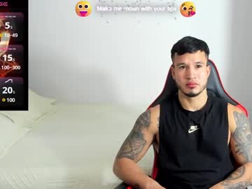 Marcus_Elrey May 17, 2025 Chaturbate stream image