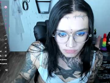 Goth_Ink May 17, 2025 Chaturbate stream image