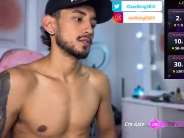 Axelking13 May 18, 2025 Chaturbate stream image