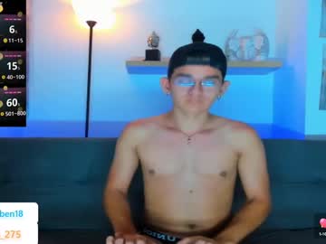 Ben_Shellby May 18, 2025 Chaturbate stream image