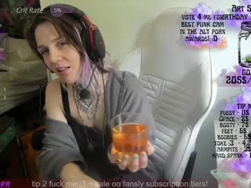 Tricky_Nymph May 18, 2025 Chaturbate stream image