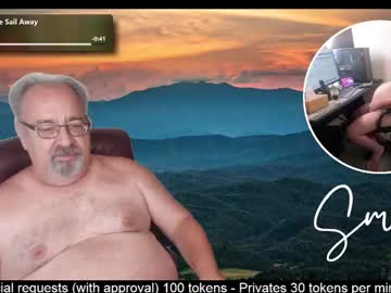 Smokymountanman May 19, 2025 Chaturbate stream image