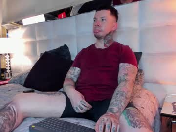Adamtatts May 19, 2025 Chaturbate stream image