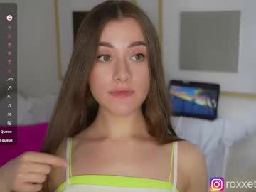 Roxxxete May 19, 2025 Chaturbate stream image