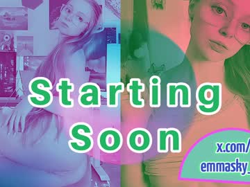 Emmasky69 May 19, 2025 Chaturbate stream image