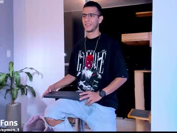 Symonprince May 20, 2025 Chaturbate stream image
