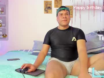Nicolas_Koling1 May 20, 2025 Chaturbate stream image