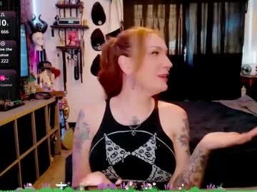 Xcaitieragex May 20, 2025 Chaturbate stream image