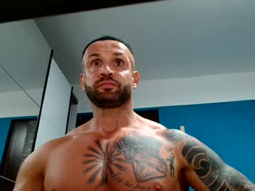 Tridentmuscles May 20, 2025 Chaturbate stream image