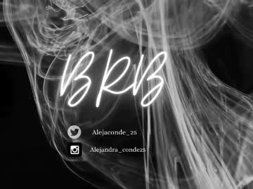 Alejandra_Conde May 21, 2025 Chaturbate stream image