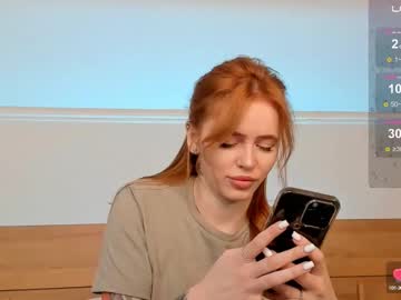 Miss_Redfox May 21, 2025 Chaturbate stream image