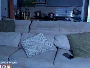 Claytonburgues May 21, 2025 Chaturbate stream image