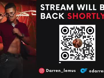 Darren_Hot May 21, 2025 Chaturbate stream image
