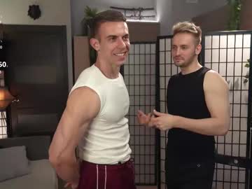 Muscularfriend May 21, 2025 Chaturbate stream image