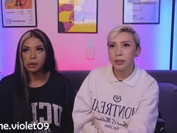 Violettgrey_ May 22, 2025 Chaturbate stream image