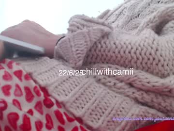 Chillwithcamii May 22, 2025 Chaturbate stream image