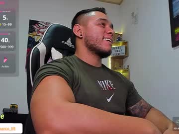 Marco_Diaz1 May 23, 2025 Chaturbate stream image
