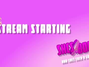 Shesborked May 23, 2025 Chaturbate stream image