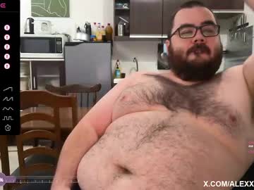 Alexxxbear May 23, 2025 Chaturbate stream image